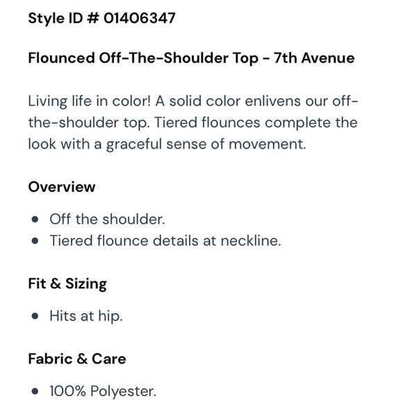 NY&C Off the Shoulder Tops 🌸 - Picture 2 of 4